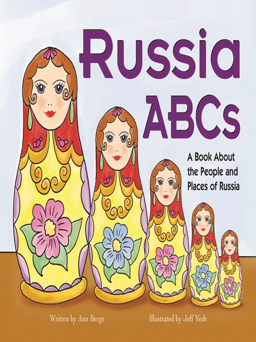 Title details for Russia ABCs by Ann Berge - Available